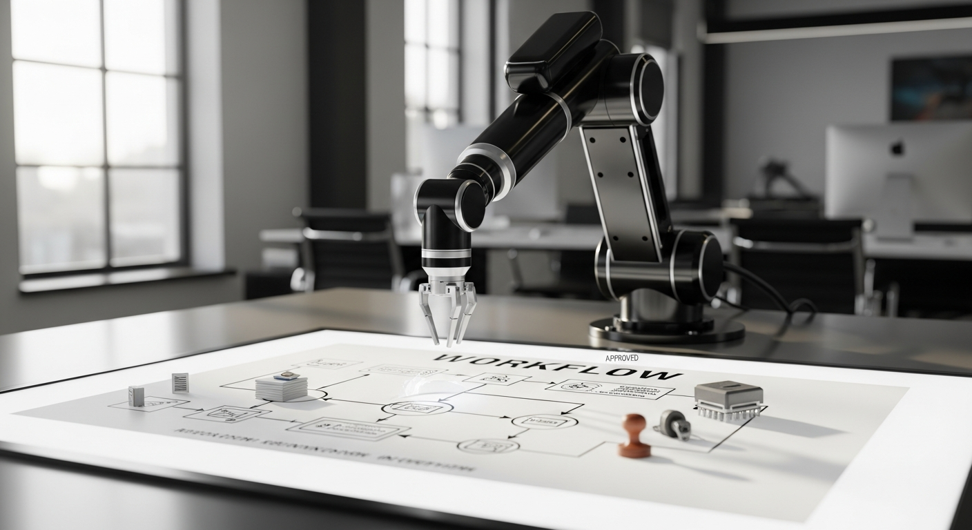 Nowatorskie zastosowania agentów AI w automatyzacji procesów biznesowych – miniatura artykułu na blogu Vizeon.ai