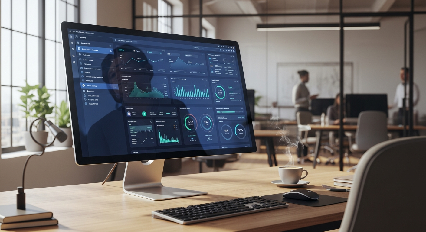 Agenci AI i automatyzacja procesów: Wpływ na produktywność i modele operacyjne – miniatura artykułu na blogu Vizeon.ai