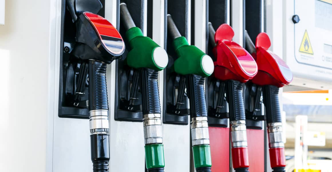 Frais de carburant 2025