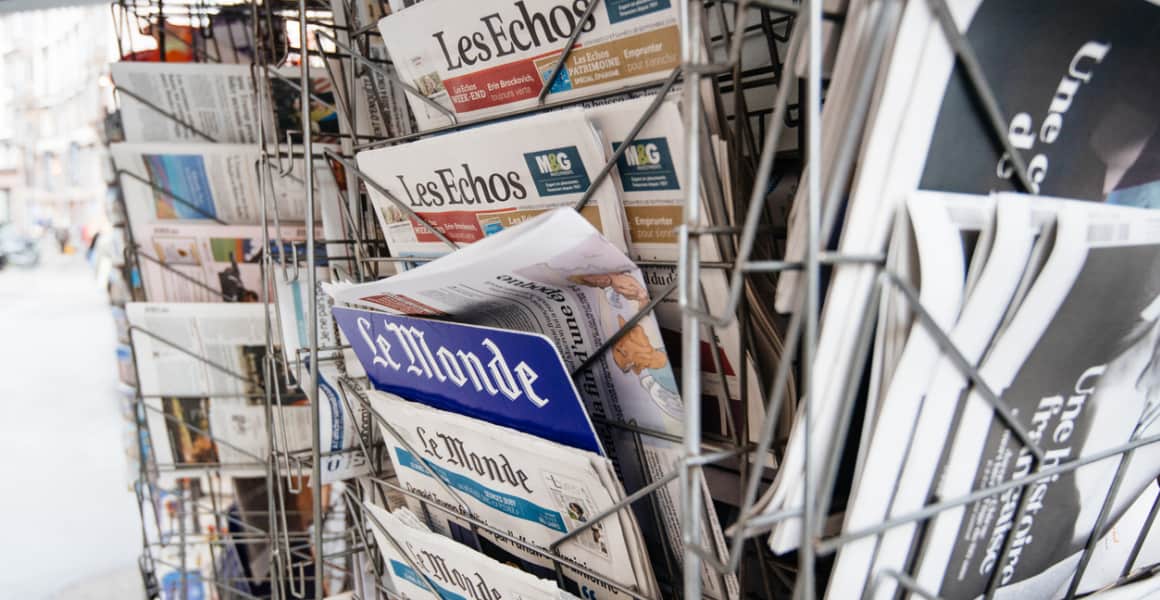 Facturation électronique et opérations d'entremise dans la presse
