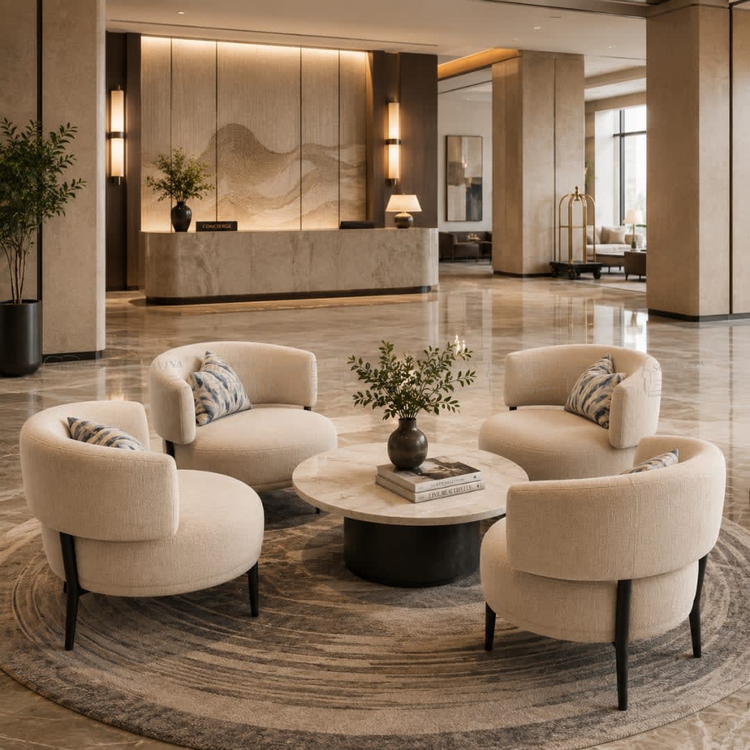 EurAura Premium Lounge Chair