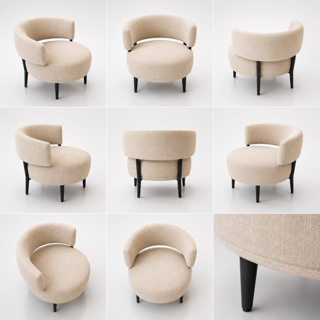 EurAura Premium Lounge Chair