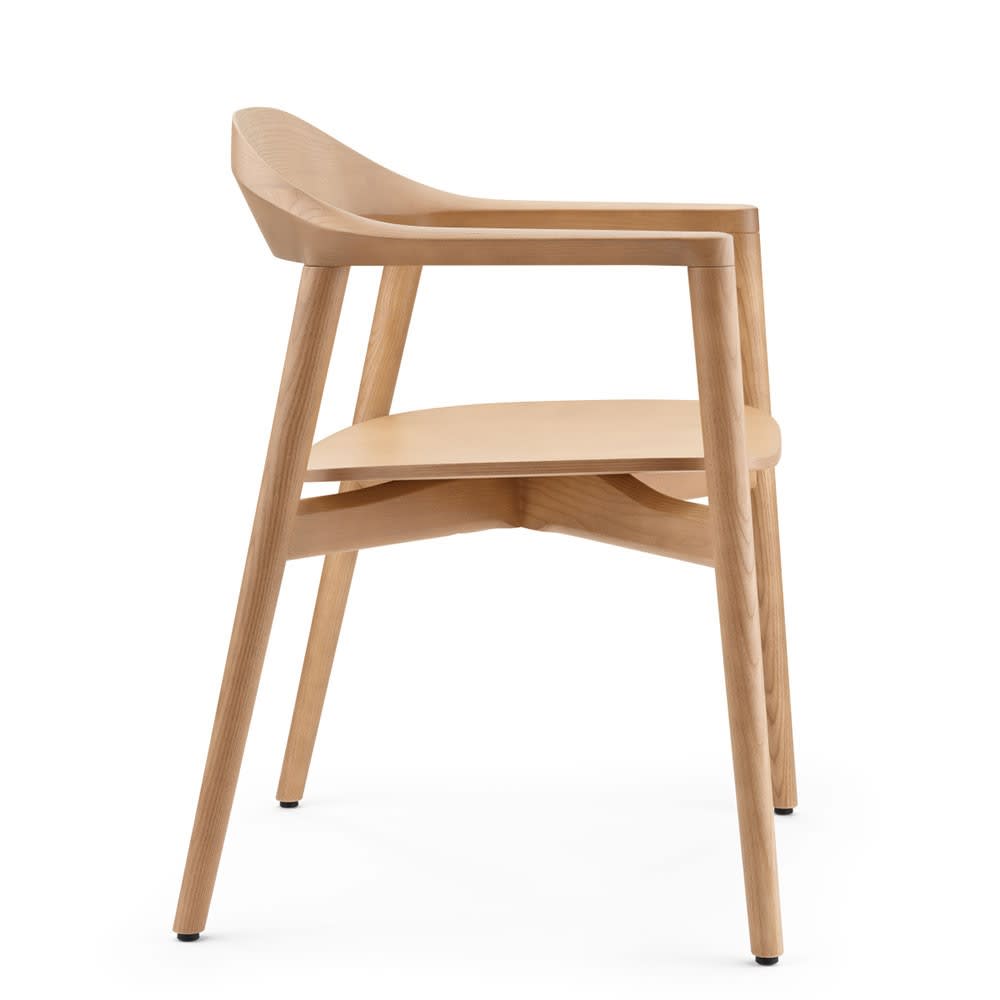 Julia Wooden Chair thumbnail 3