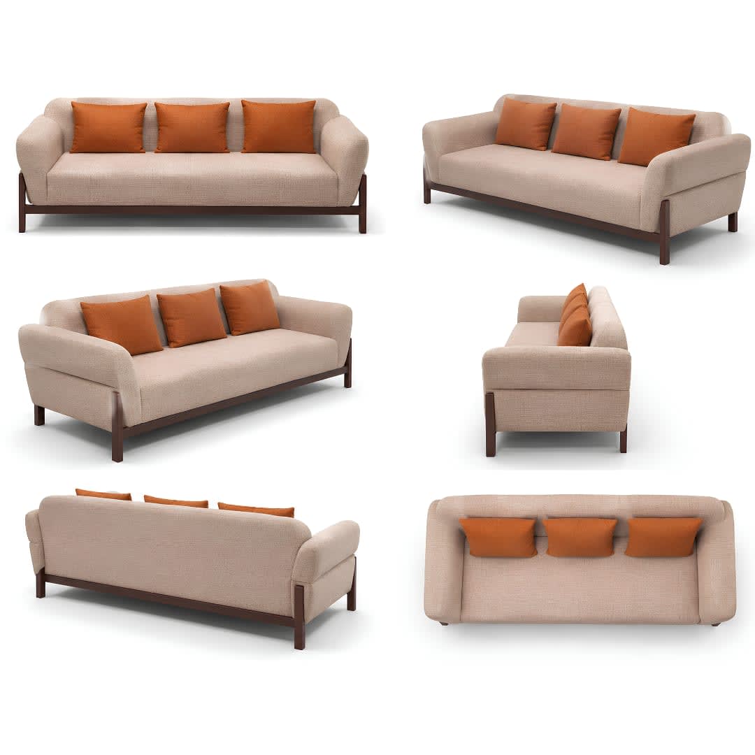 EurAura Sofa (Can be customized)
