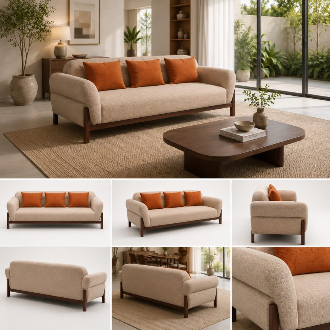 EurAura Sofa (Can be customized)