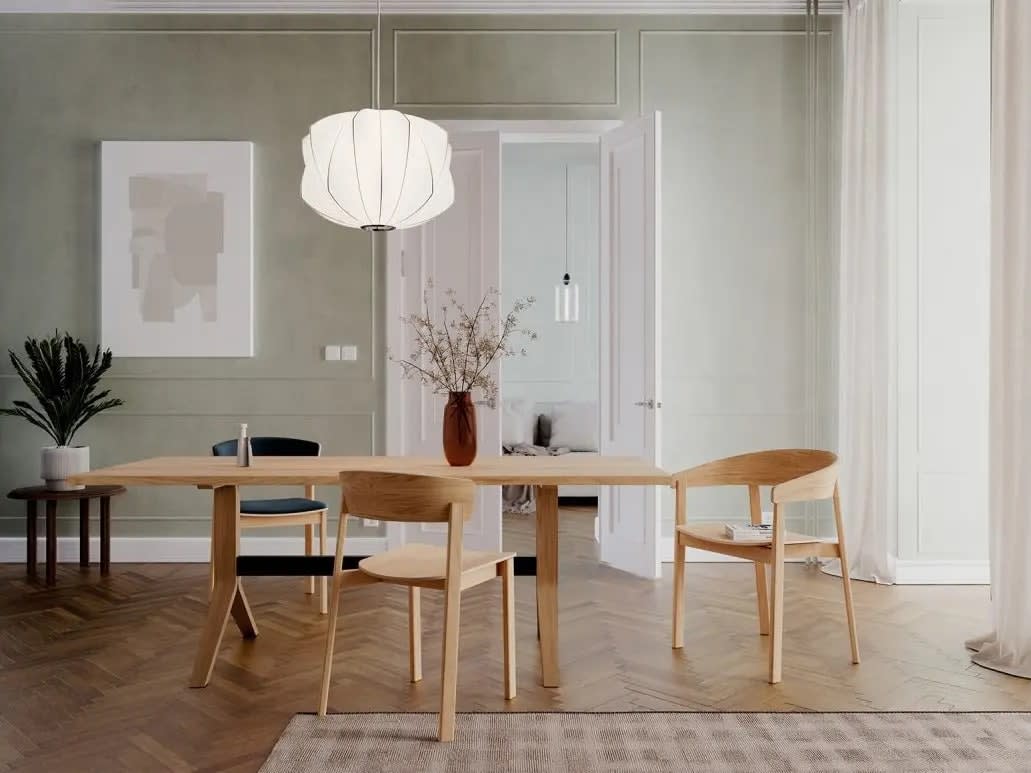 Nord Wooden Dining Chair thumbnail 3