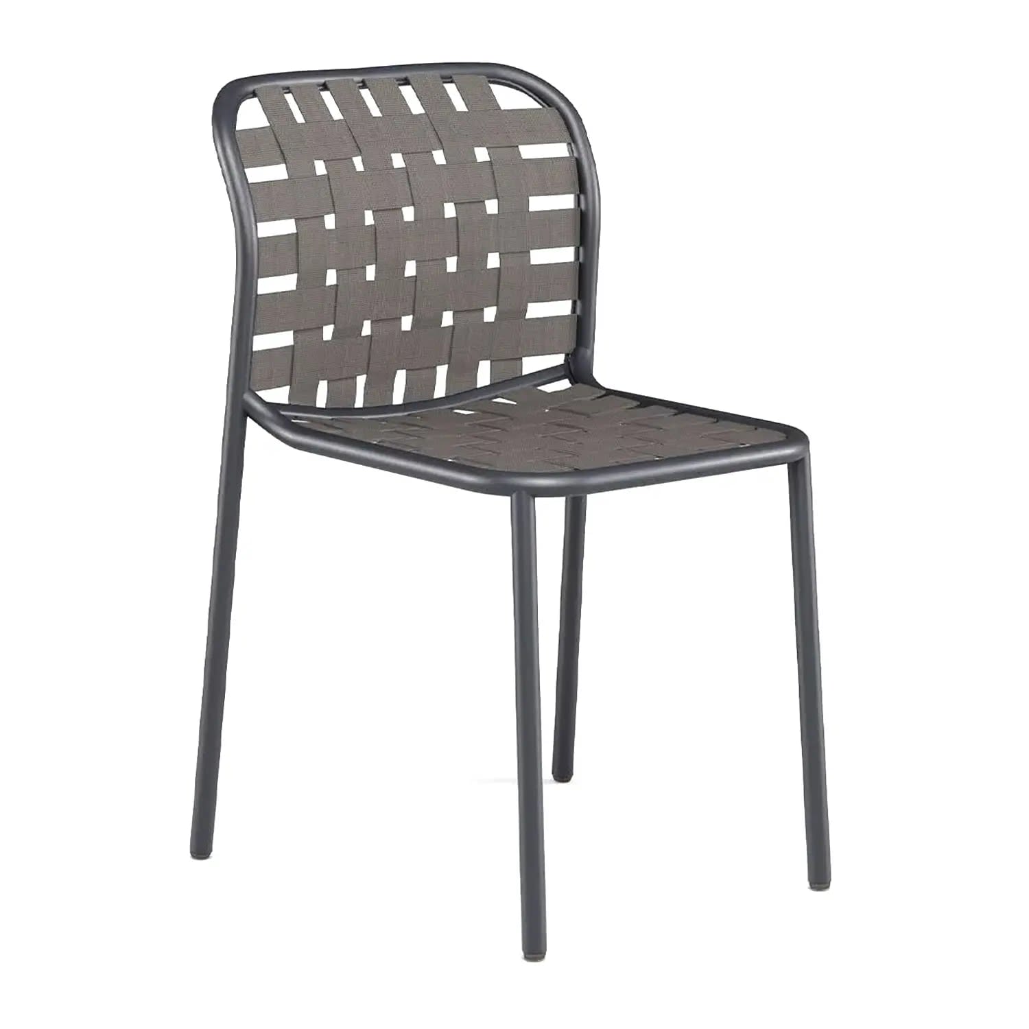 Yort Stackable Aluminium Garden Chair