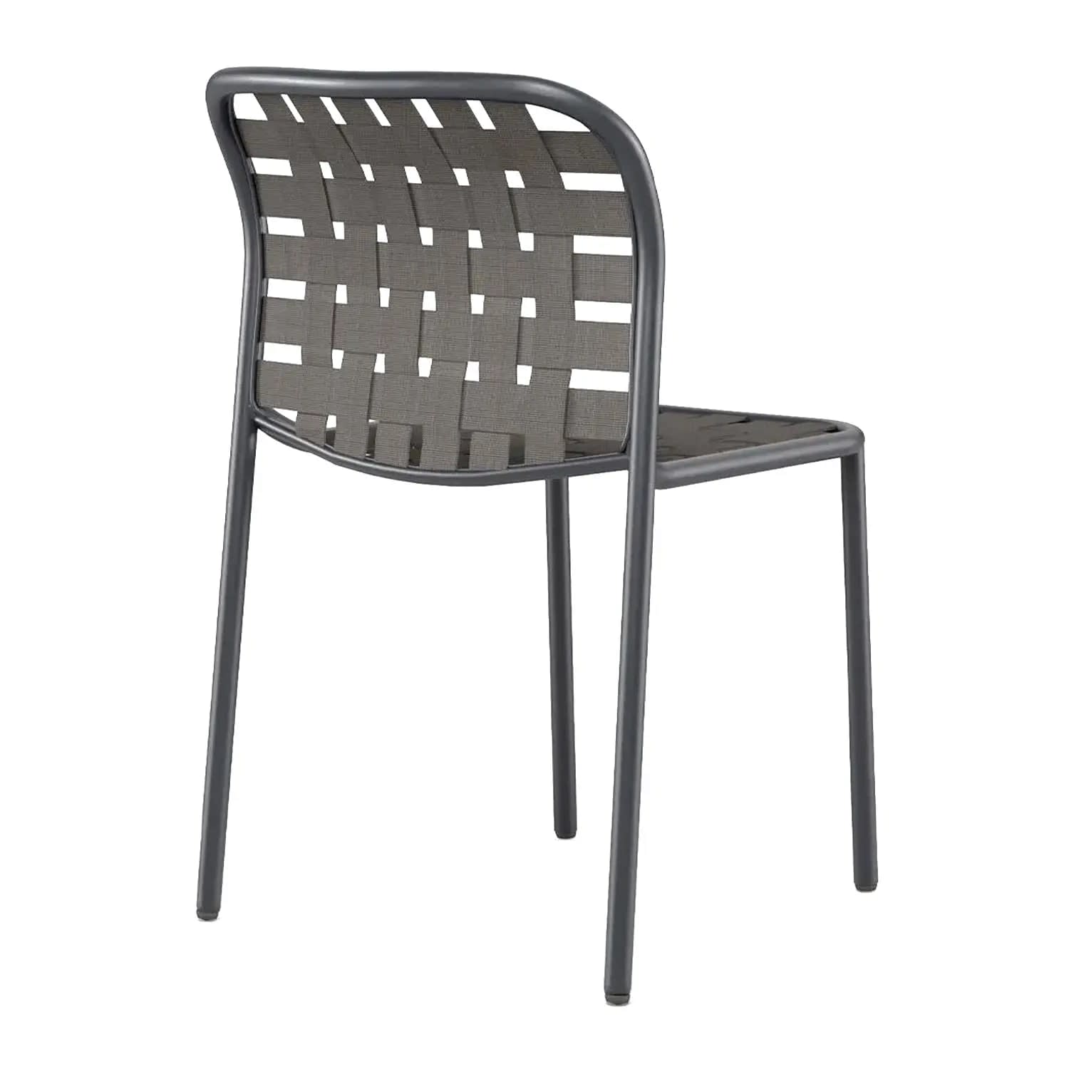 Yort Stackable Aluminium Garden Chair thumbnail 2