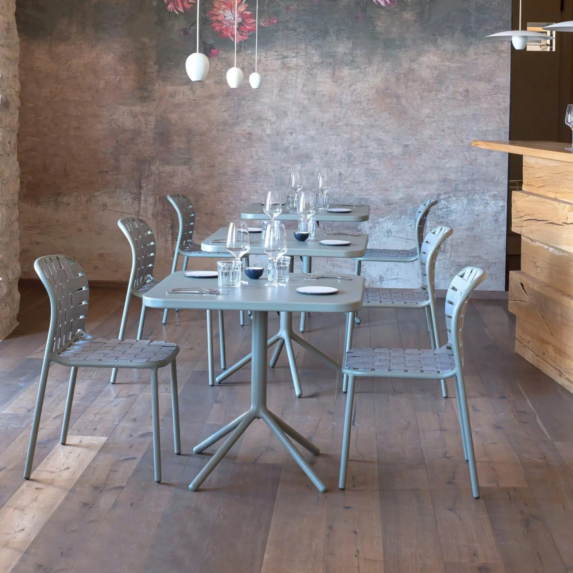 Yort Stackable Aluminium Garden Chair thumbnail 3