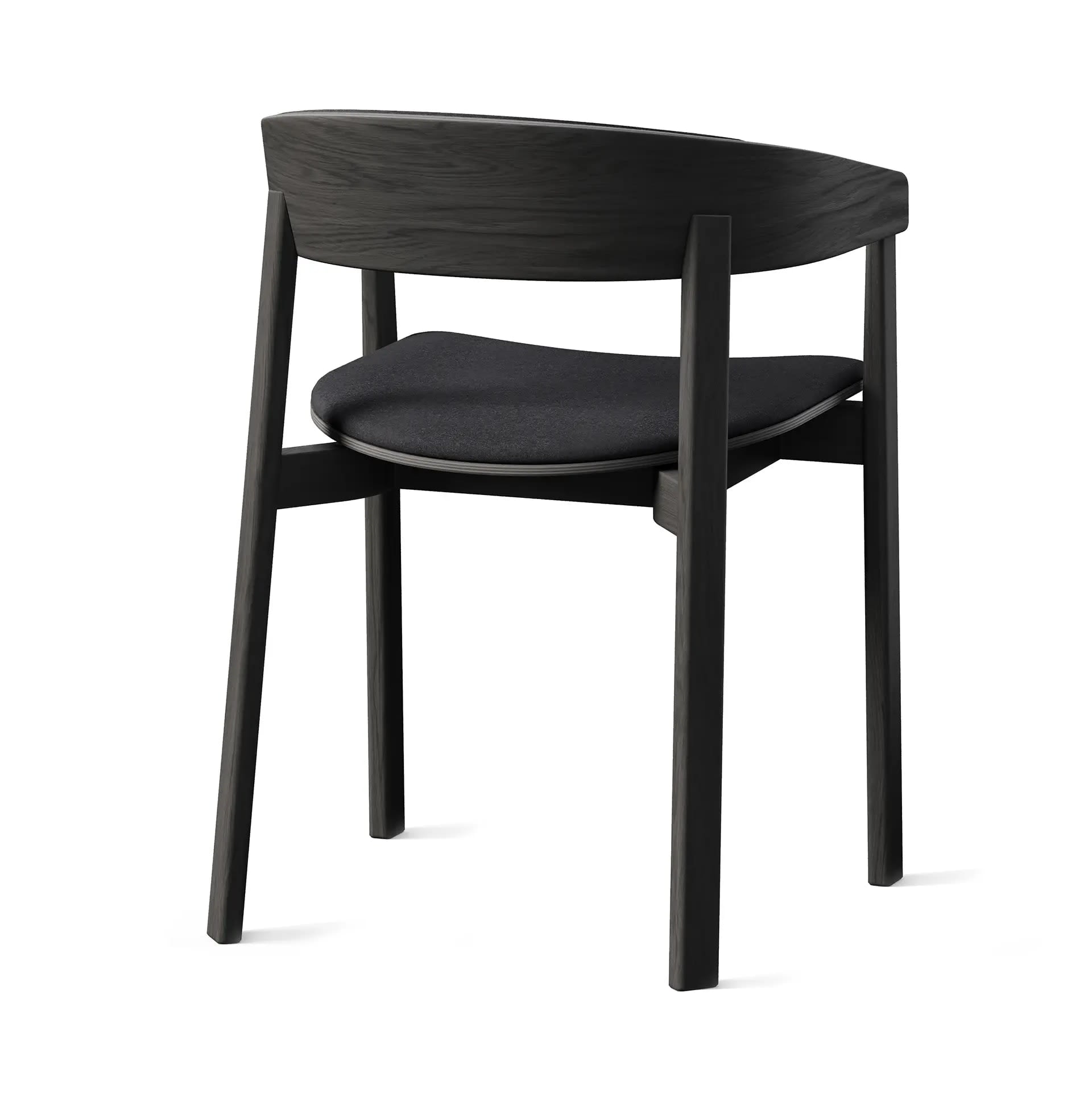 Nord Wooden Dining Chair thumbnail 2