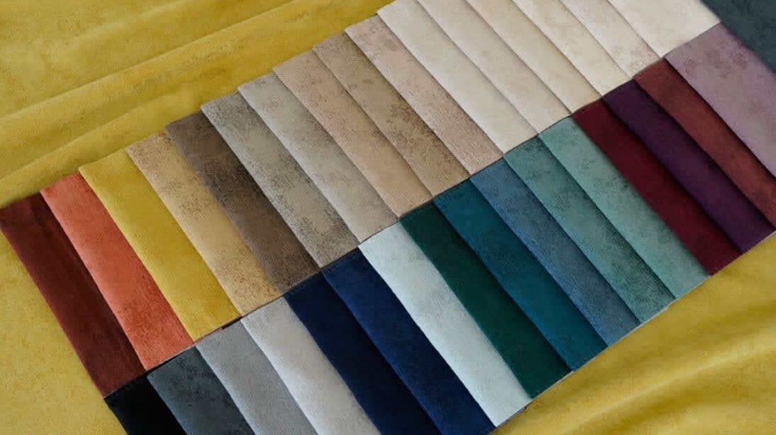 Chenille fabric