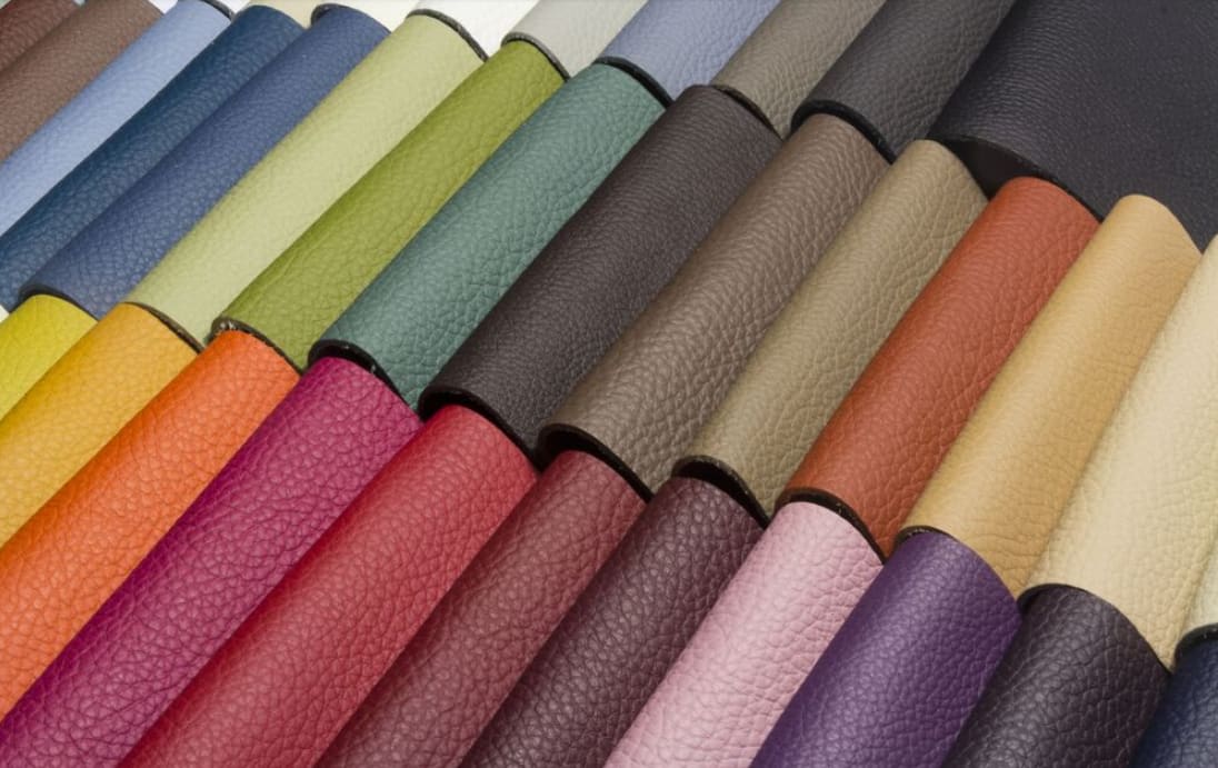 Leather fabrics