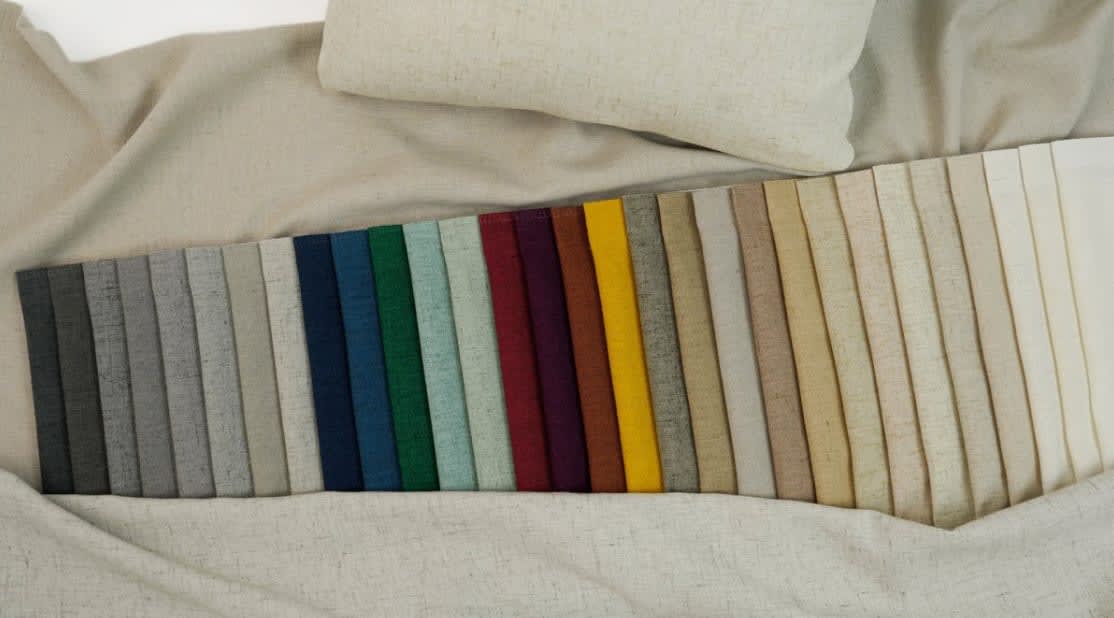 Linen fabric