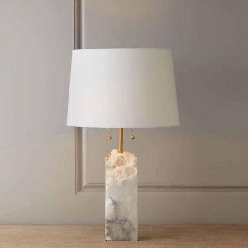 Modern Marble Table Light