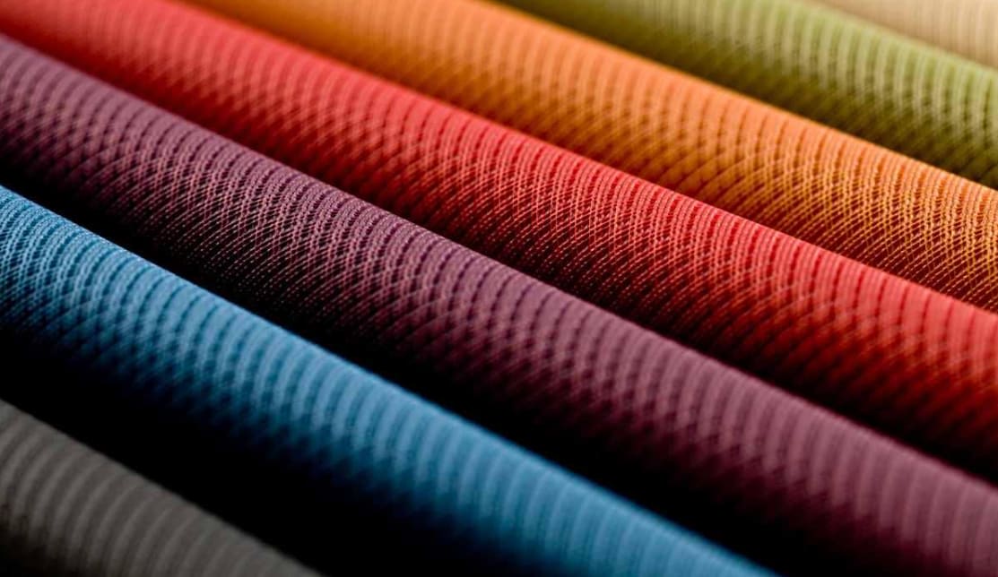 Polyester, nylon, acrylic, rayon fabrics