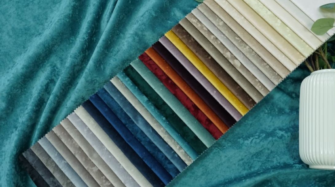 Velvet fabric
