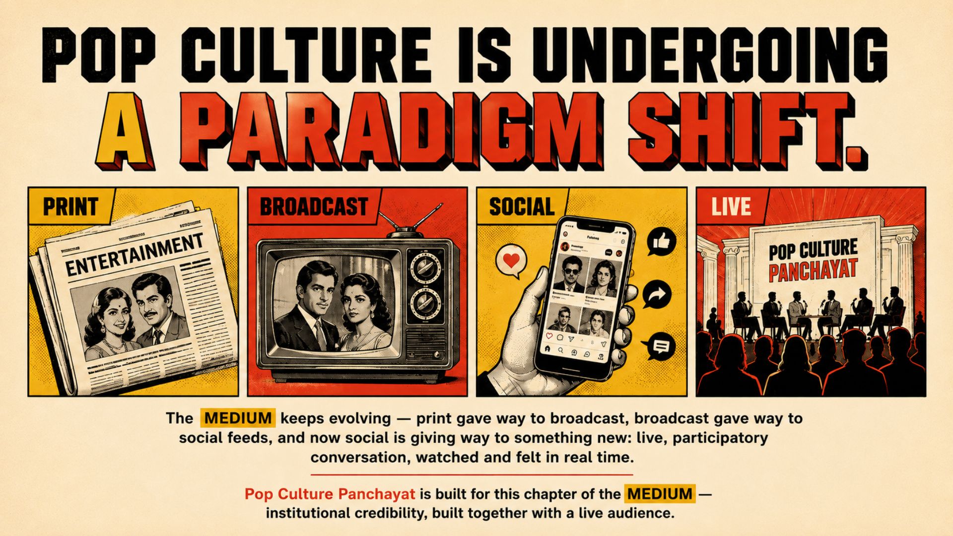 Pop Culture Panchayat 01