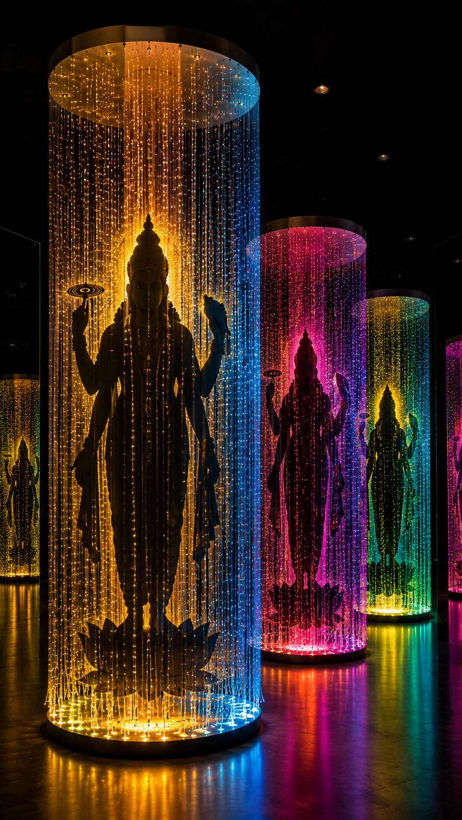The Fibre-Optic Artwork