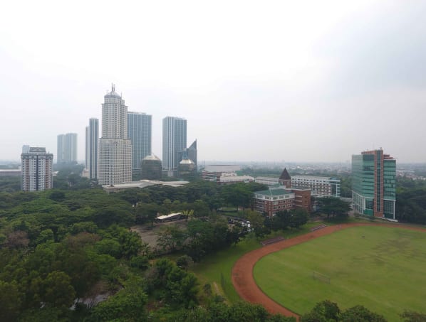 LPKR Berkomitmen Melakukan Penghijauan Kawasan Kota Mandiri