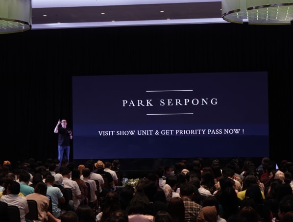 Park Serpong Kota Baru 400 Hektar Di Tengah Tengah Serpong 