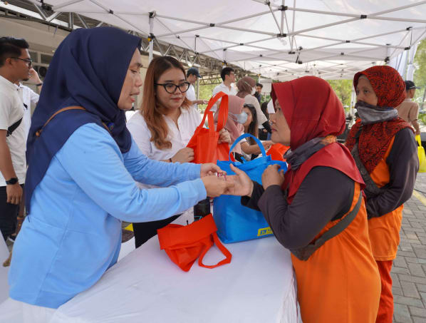 Semarakkan HUT Kabupaten Tangerang