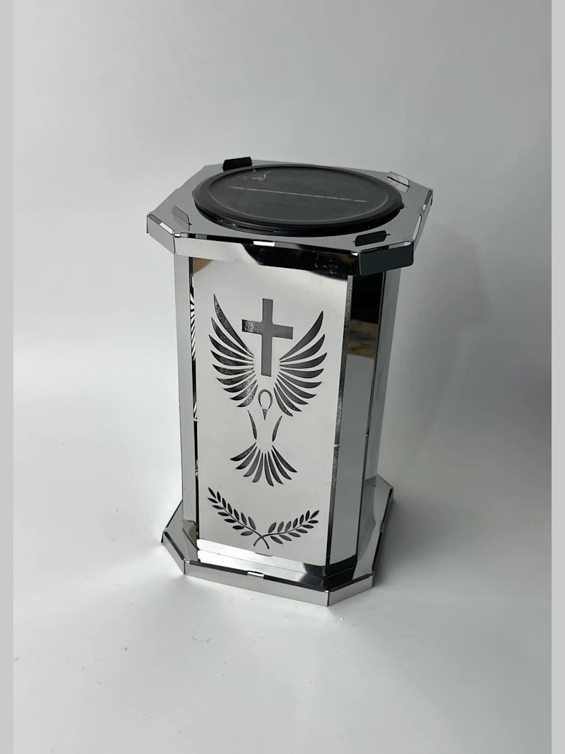 Ангел Срібний