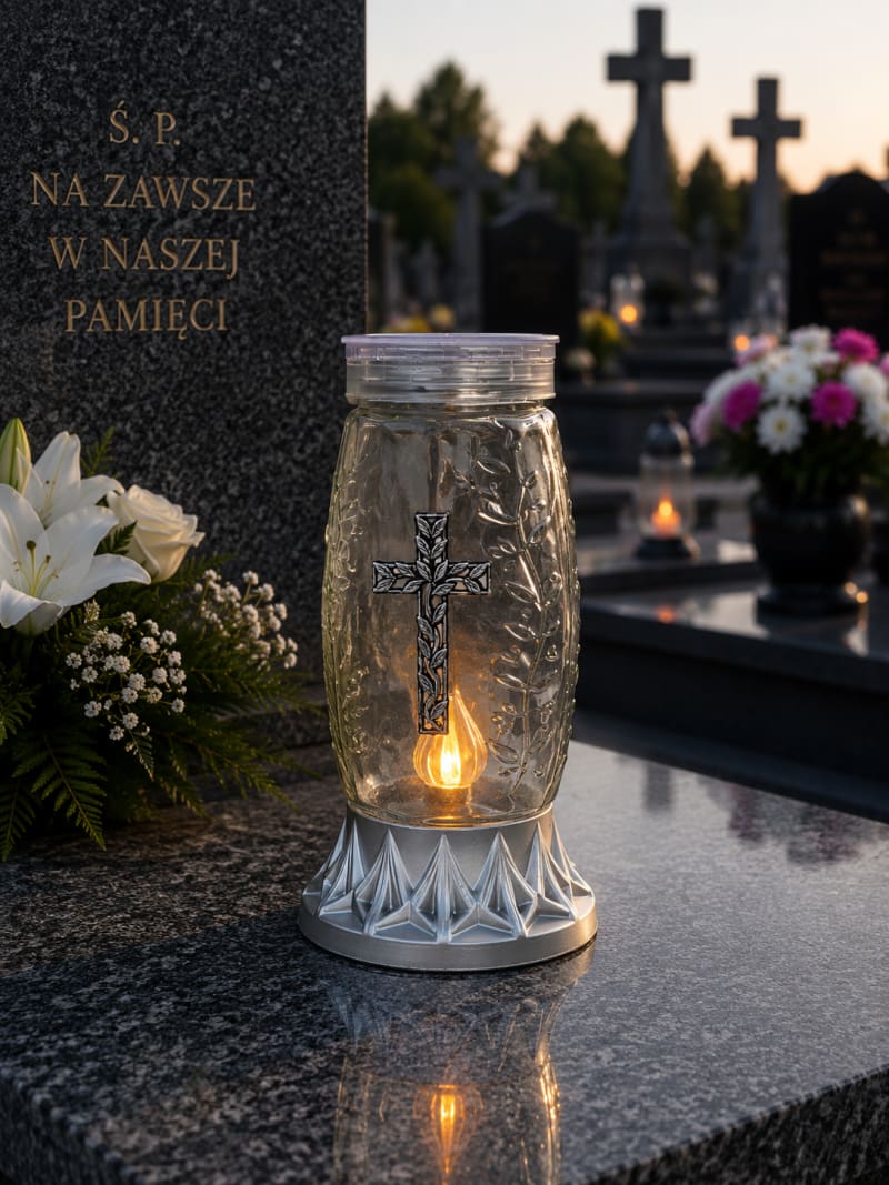 Лампадка Лавр Срібна - 1