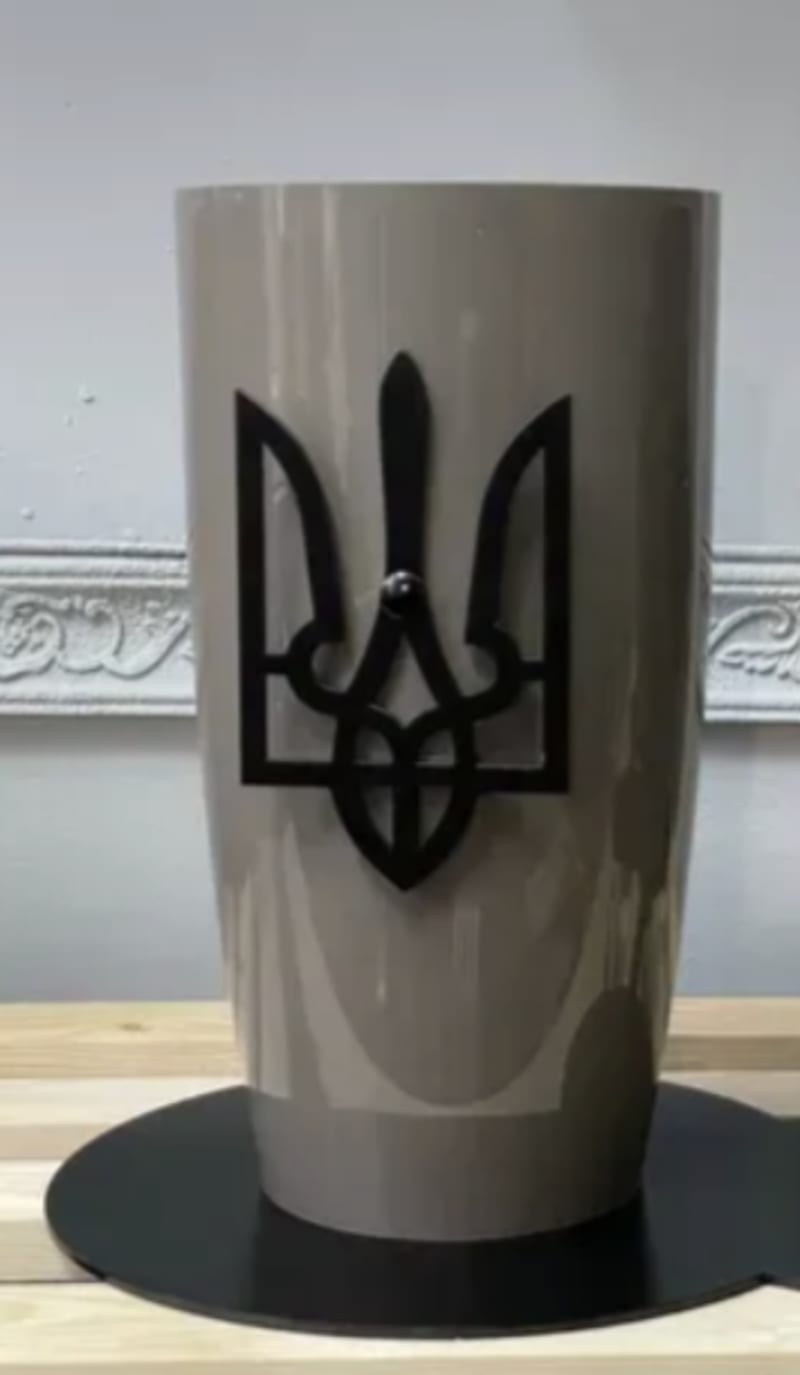 Ваза Тризуб Шоколад - 1