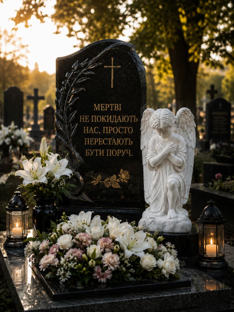 Ангел Полістоун 50см - 1