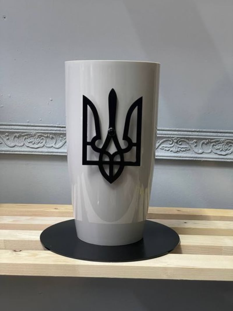 Ваза Тризуб Сірий - 1