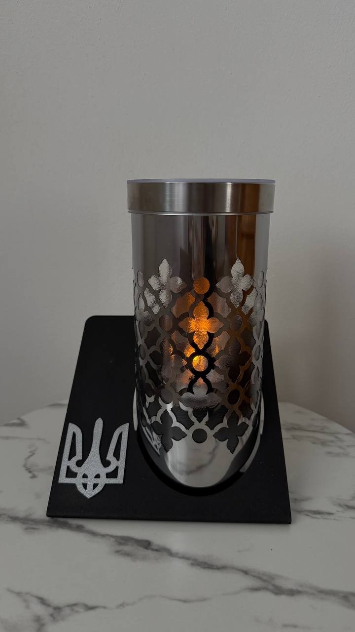 Патріотична Вишиванка Срібна