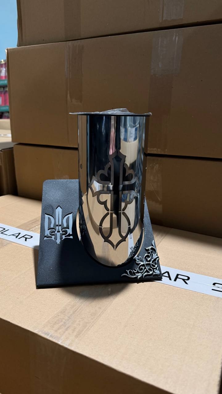 Патріотична Хрест Срібна