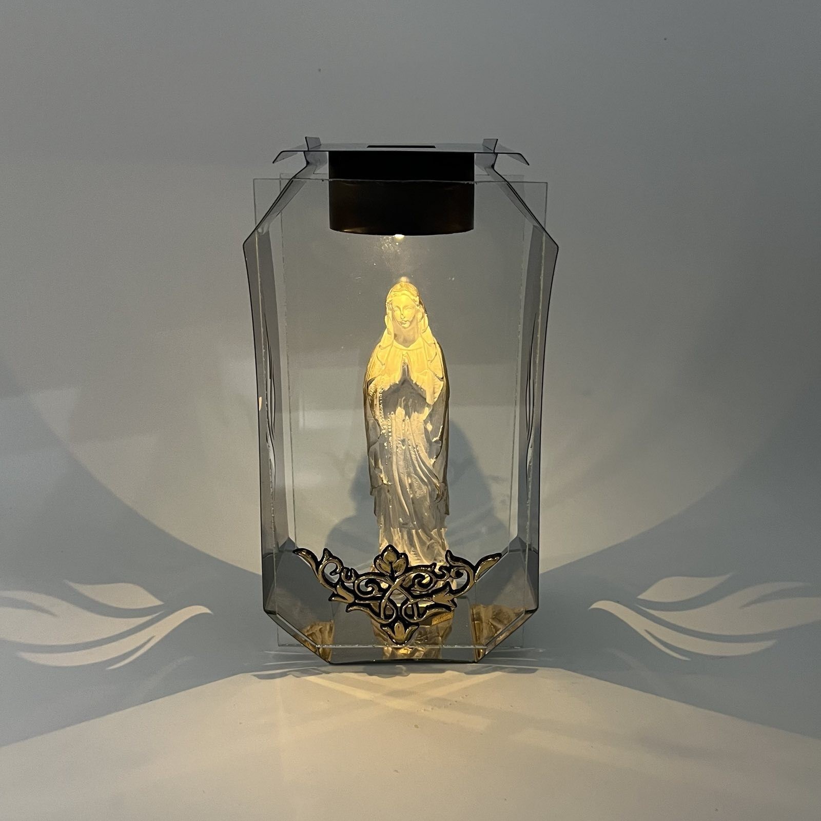 Богородиця Стояча Скляна