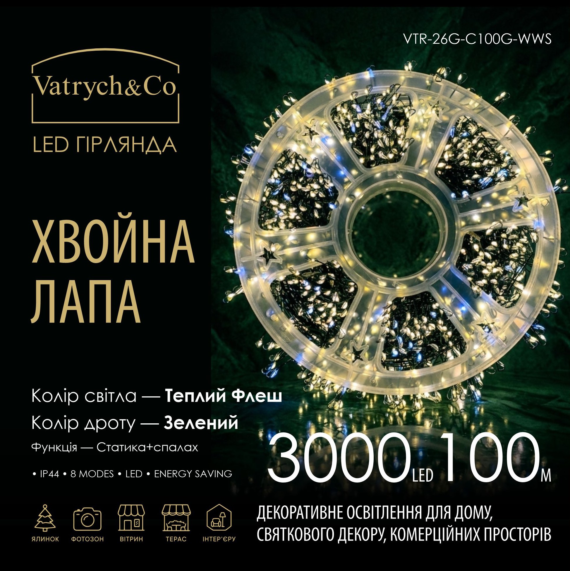 3000 LED
