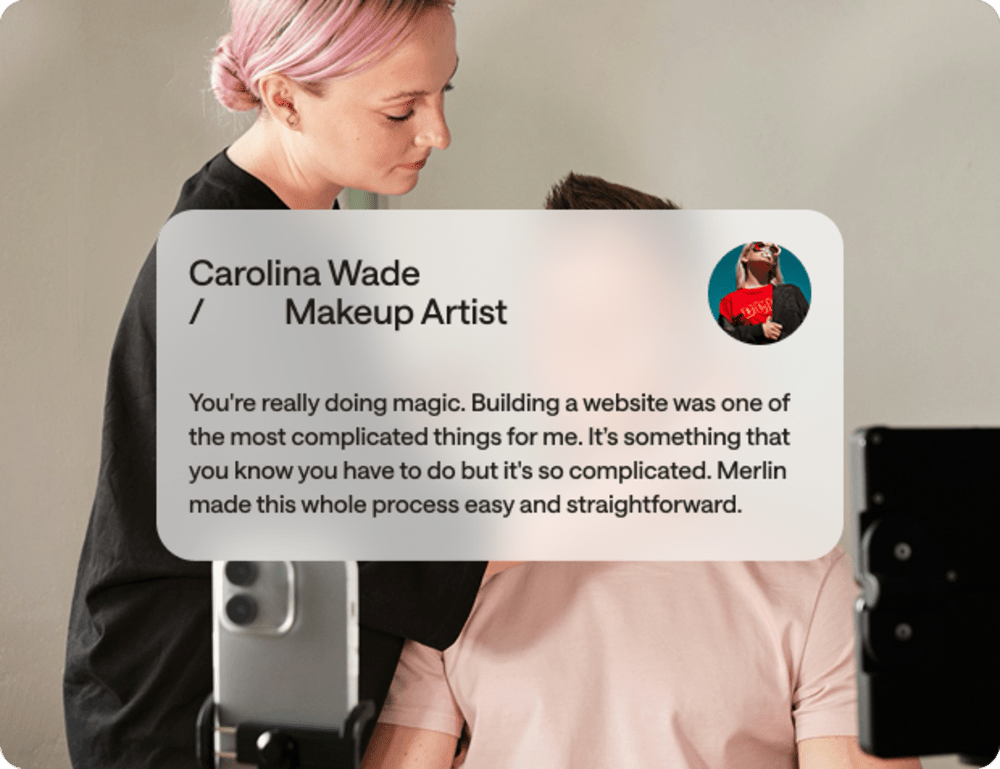 Testimonial - Carolina Wade