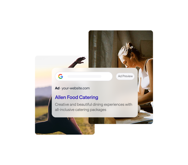 Google Ads preview