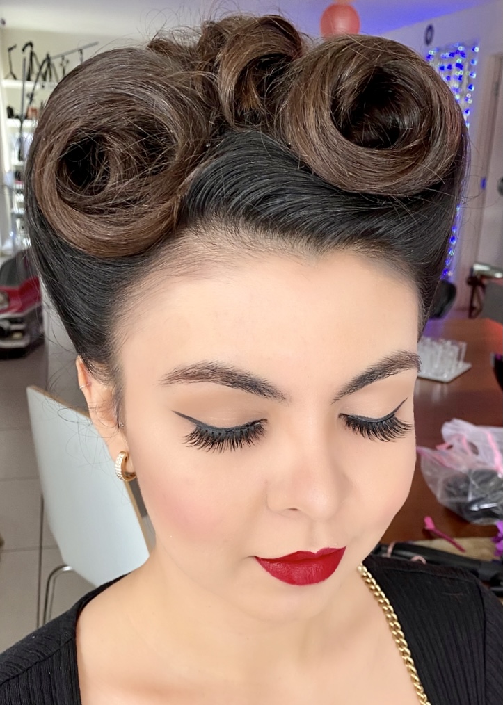 Rockabilly Hair