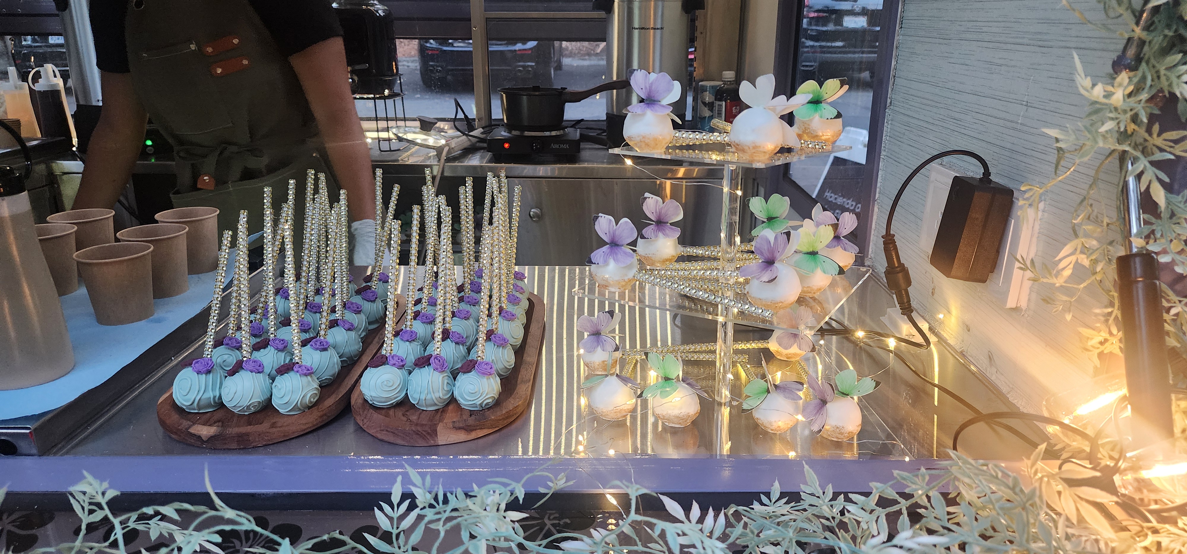 Baked goods catering