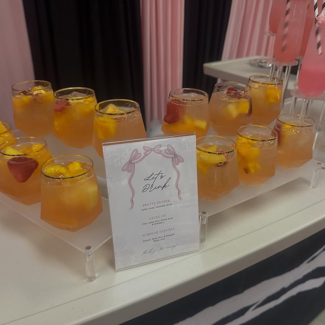 Customized Cocktails