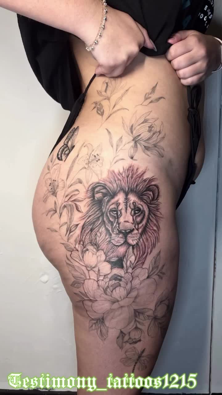 Black & grey tattoos