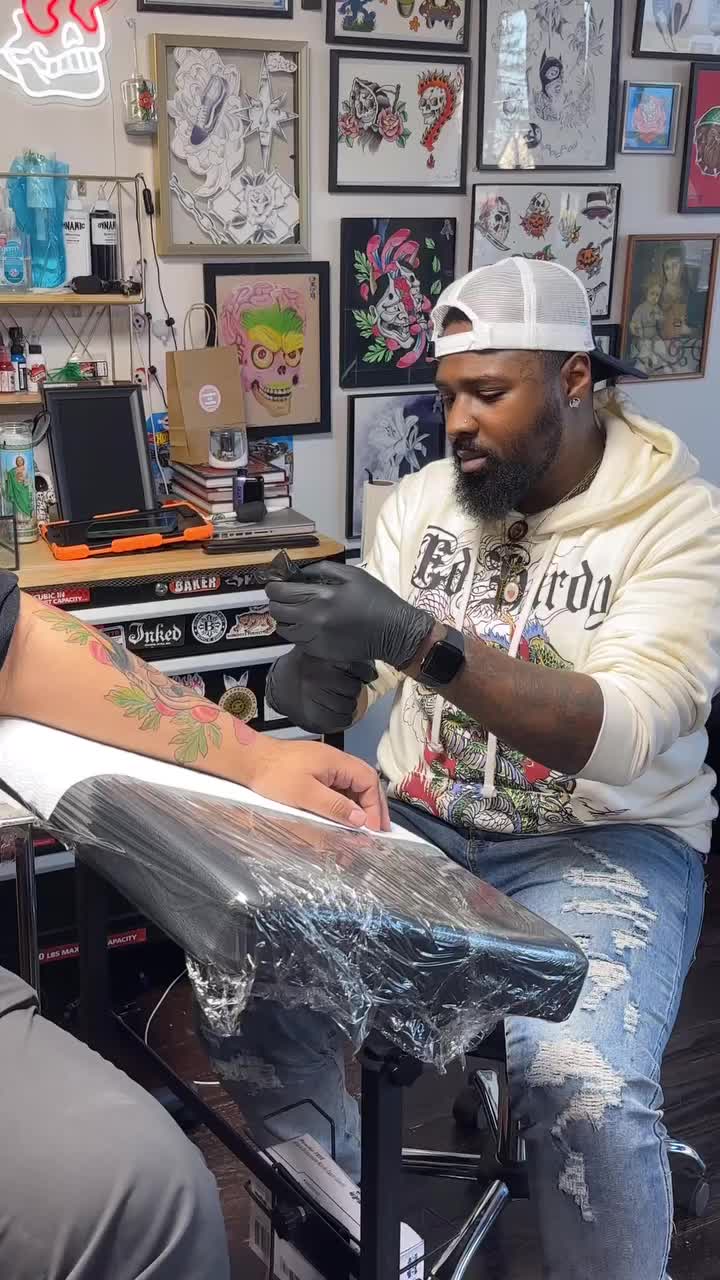 Tattoo consultations