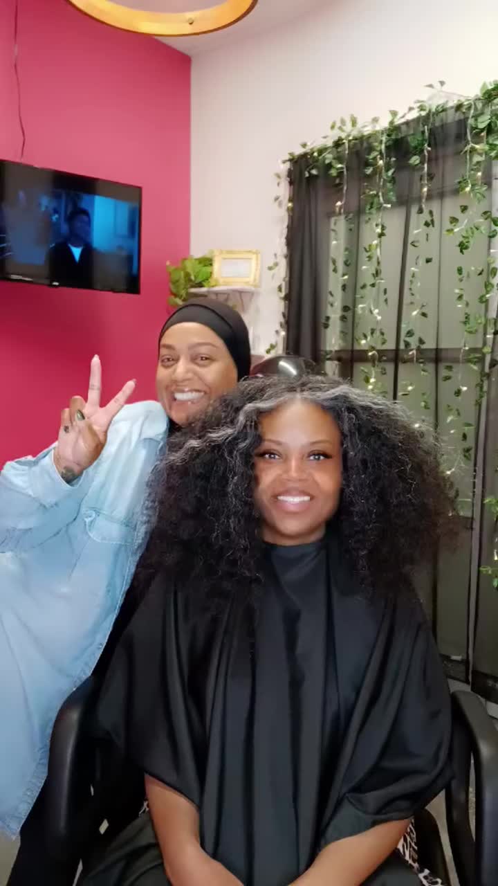 Natural Hair Services/ Relaxer Services