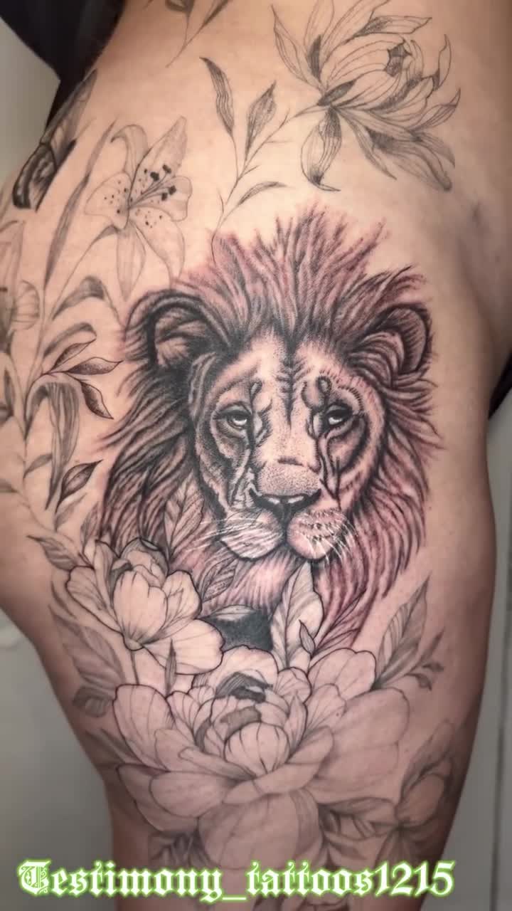 Black & grey tattoos