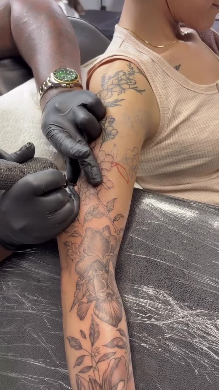 Custom tattoo designs