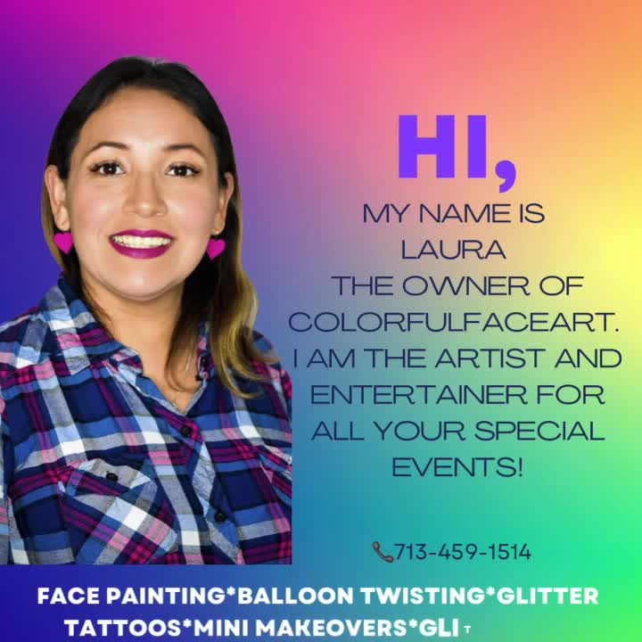 Corporate Event Face Painting
