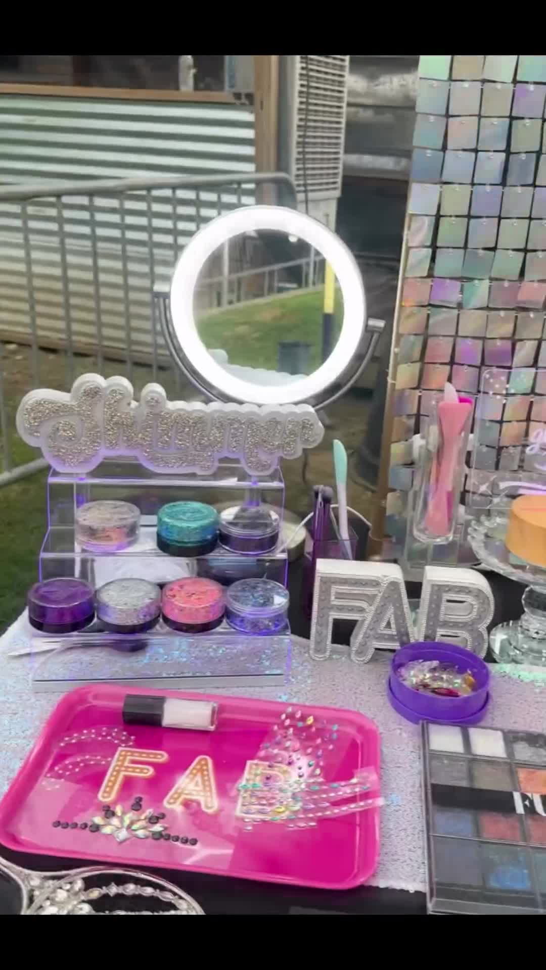 Birthday Party Face Painting