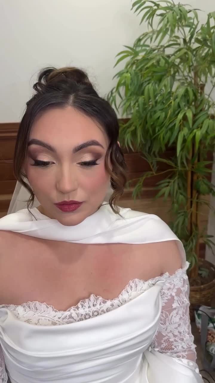 Bridal hair