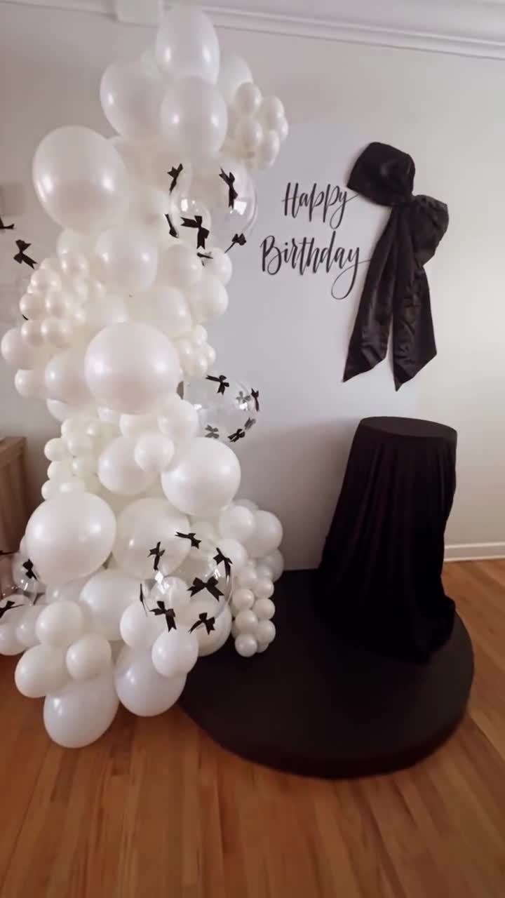 Party decor
