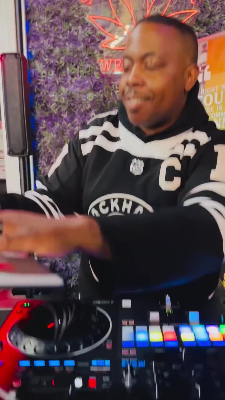 Electrifying DJ Performance