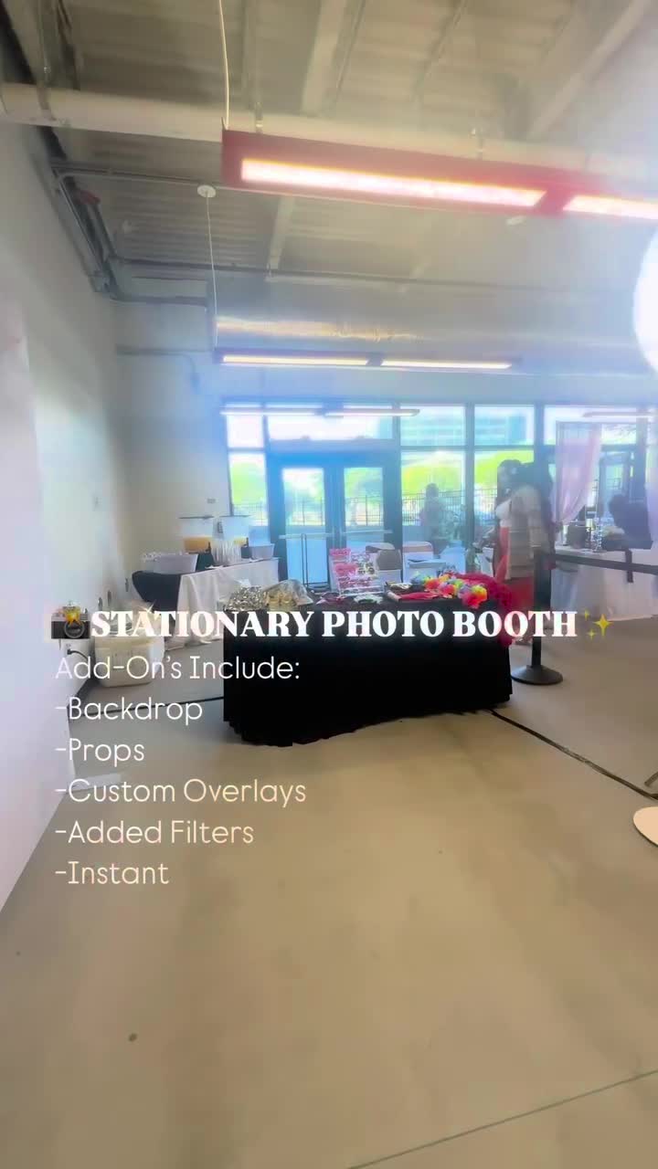 360 Photo Booth Experience